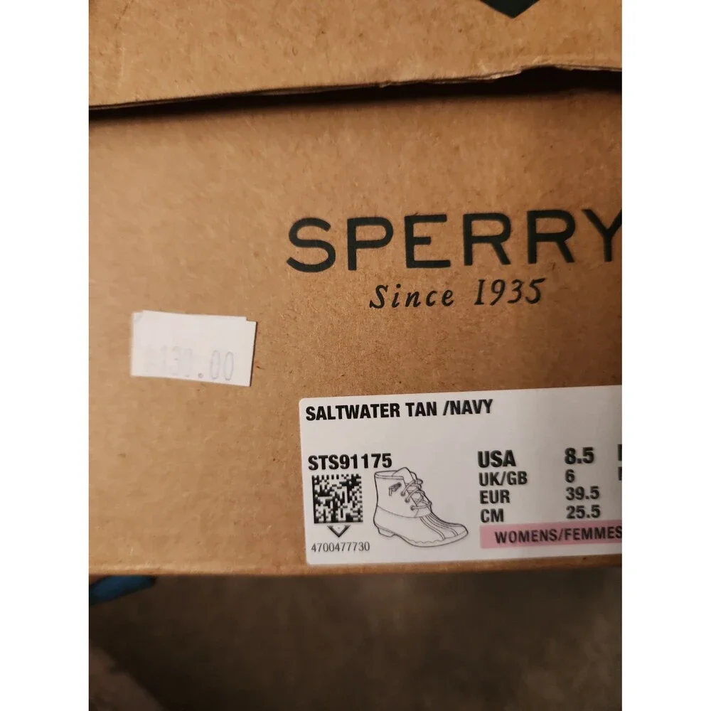 Sperry pre owned